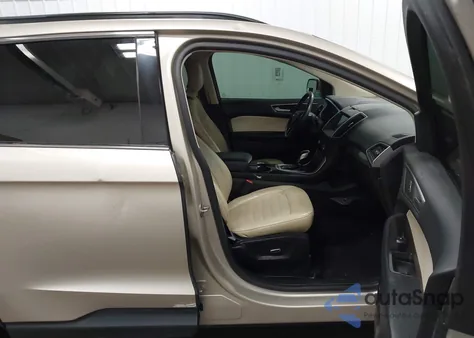 2017 Ford Edge Sel из США, поврежденный, VIN 2FMPK4J82HBB27942